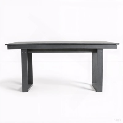 Outdoor Grey Dining Table &Meeting Table