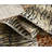 Ensemble de courtepointe réversible en microfibre brun p-lopard 3 pièces-33041576
