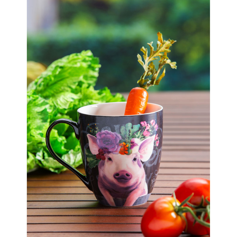 Alicano Ceramic Coffee Mug