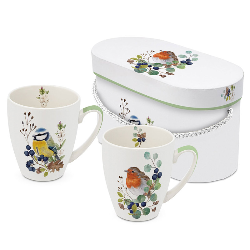 New Bone China Coffee Mug