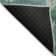 Machine Washable Indoor/Outdoor Christain ACN1257 Emerald Rug