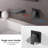 Wall Mounted Optional Single-handle Bathroom Faucet-56668886