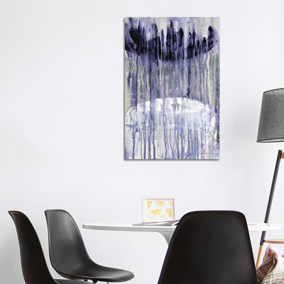 Drenched II 1 Piece Wrapped Canvas Wall Art
