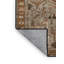 Tapis brun turc lavable à la machine-774978536