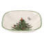 Spode Christmas Tree Sculpted Square Dish 5.5"