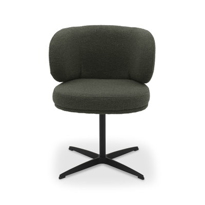 Belita 360° SWIVEL CHAIR - BLACK SAND POWDER COATED LEGS (PAIR)