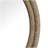 Vivienne Brown Wood Distressed Room Wall Mirror with Beaded Detailing-1072346935-1072346938