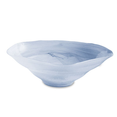 Glass Salad Bowl