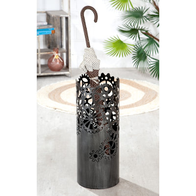 Ibtissem Iron Freestanding Umbrella Stand