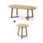 Ensemble de tables basses Burlywood