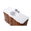 Meuble-lavabo simple 54 po en teck-412254234