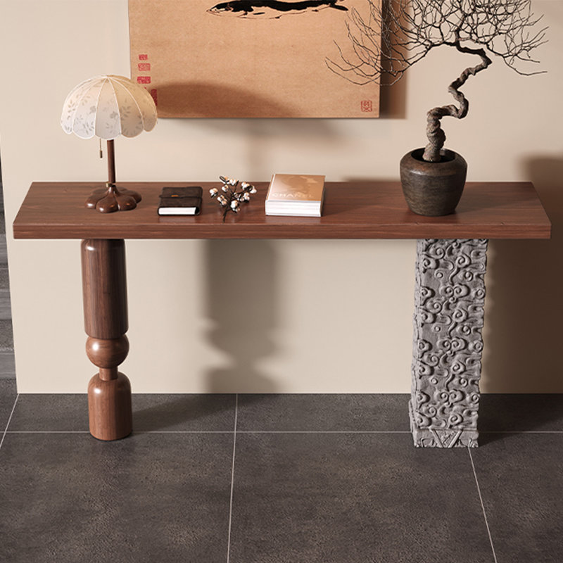 Console moderne minimaliste, H 31,5 po x l 59,06 po x P 11,81 po
