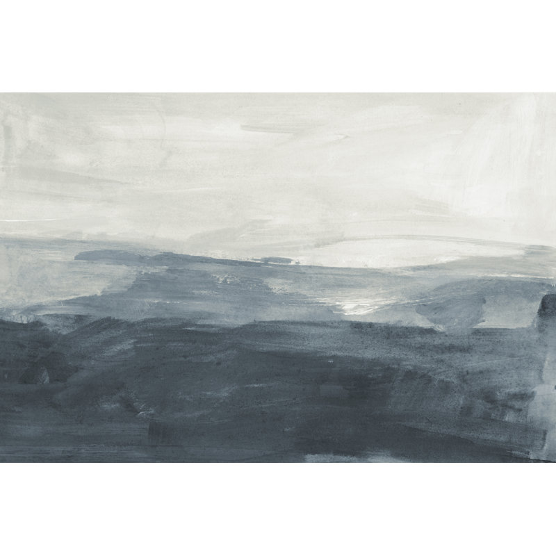 Seaboard Haze III by Victoria Barnes - Wrapped Canvas Painting, 30cm H x 46cm W x 3.8cm D