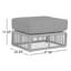 Milano Outdoor Ottoman-1977233693