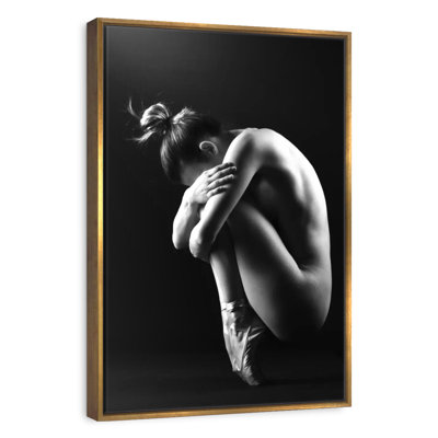 Ballerine classique posant II