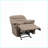 Recliners with Pillow Top Armrests &amp; External Latch, Microfiber Upholstery, Tan Brown, 40"H x 35"W x 35"D | Tan Brown | Microfiber+Metal-1189638585