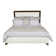 Louise/Lawrence King Upholstered Low Profile Panel Bed