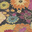 Tapis floral intérieur / extérieur lavable à la machine Chantille ACN2293-88660444
