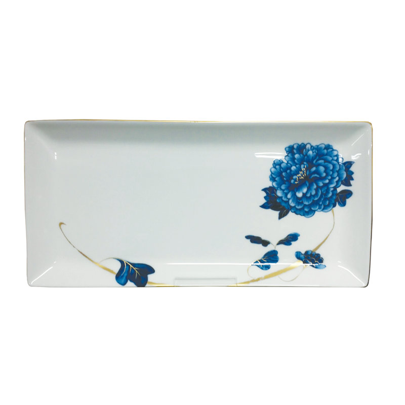 Bone China Decorative Tray