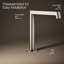Components™ Bathroom Sink Spout with Row Design-1950067637