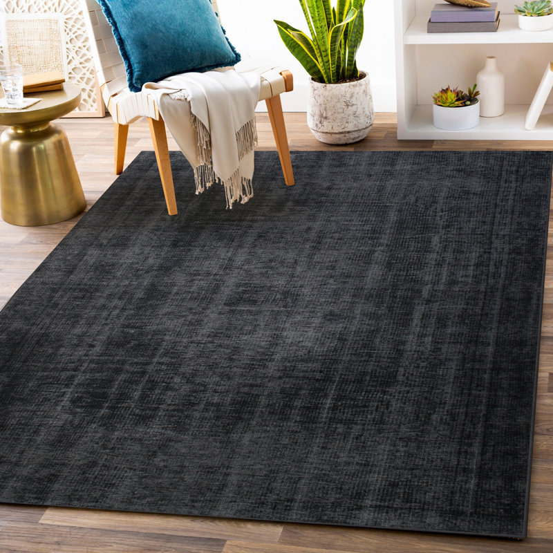 Tapis tissé à la machine Fallon, Tapis de couloir : 3 pi x 10 pi