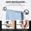 Nassawadox 42.8cm 1 Wall Towel Bar