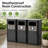 Outdoor Trash Can