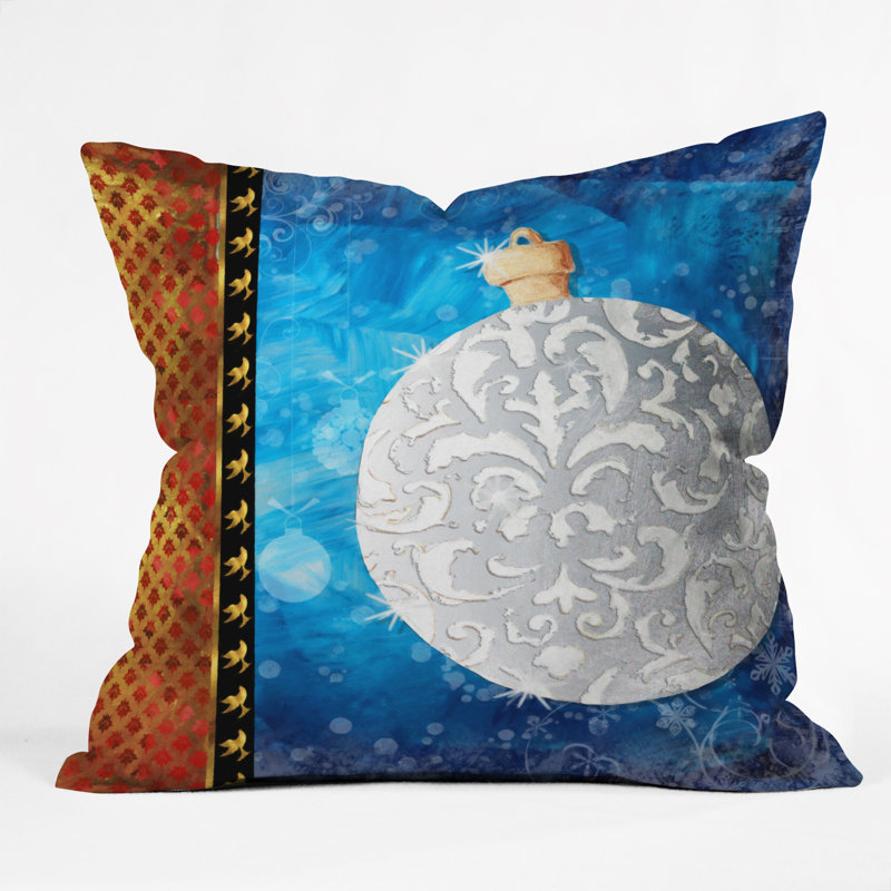 Madart Inc Elegante Throw Pillow, 26" x 26"