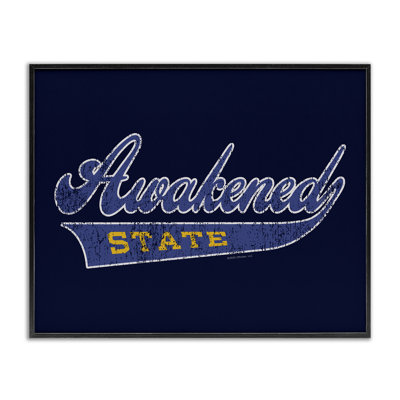 Awakened State Varsity Giclee Art by Higher Learning/Life Is High