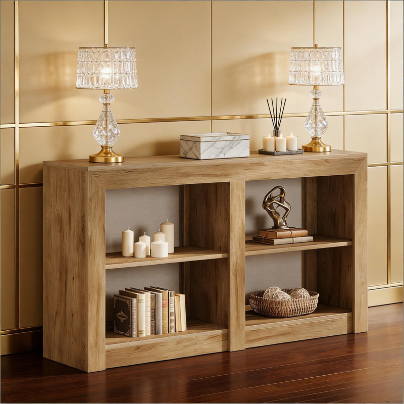 Table d'appoint, console, table d'entrée à 3 niveaux
