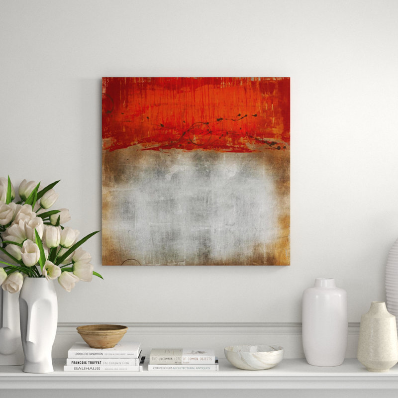 Daybreak II Print by Chelsea Art Studio, Glass Coat, 40" H x 40" W x 1.5" D