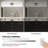 54.72 inch Dimmable LED 32W Vanity Light Bathroom Lighting Fixture over Mirror, Bath Bar 5500K
