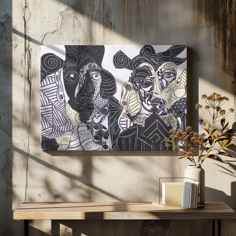 Wrapped Canvas Print, 81.28 cm H x 121.92 cm W