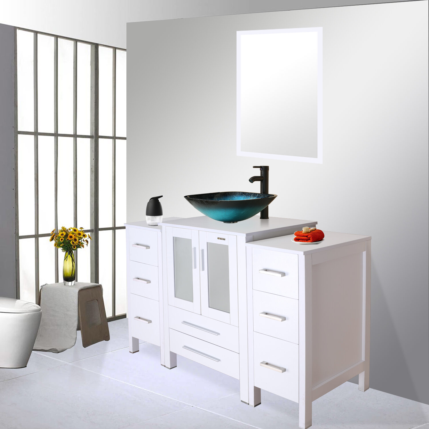 https://assets.wfcdn.com/im/56668423/compr-r85/1739/173925314/eclife-free-standing-single-bathroom-vanity-set-glass-sink-top-water-saving-faucet.jpg