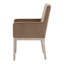 Chaise avec accoudoirs Drake