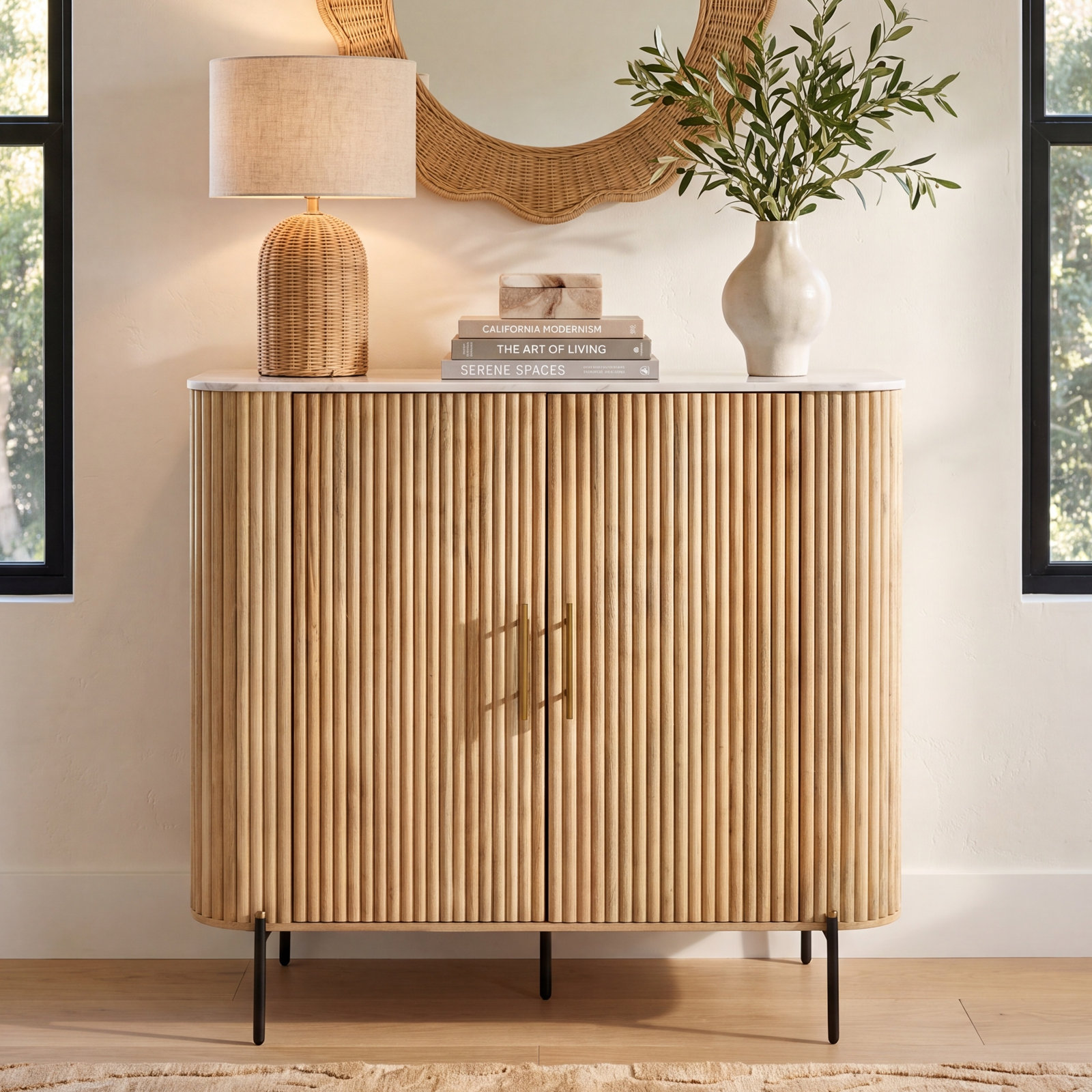 Carmela Mango Sideboard