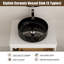 Ensemble de meuble-lavabo simple mural 24 "avec lavabo rond en céramique-130119955
