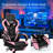 Gymax Adjustable Armrest and Adjustable Headrest PC & Racing Game Chair-62268509