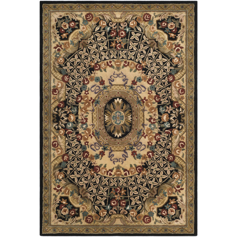 Alger Classic Hand Tufted Wool Oriental Rug
