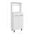 White 2-door Kitchen Storage Cabinet