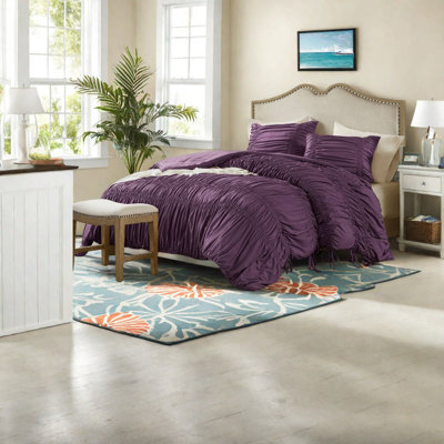 Romantic King Bedding Set, Microfiber Comfort, French Country Style