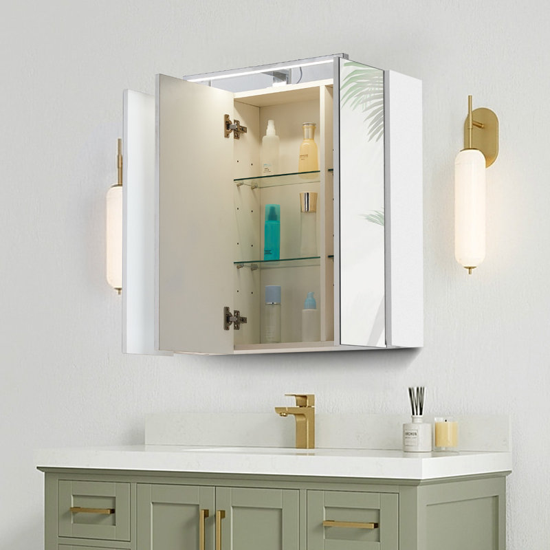 Noela Wall Mounted Required Bathroom Cabinet