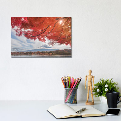 Autumn In Japan XXV by Daniel Kordan - Wrapped Canvas Print