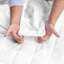 Bogard Quilted Fitted Mattress Protector-496769174