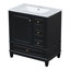 Meuble-lavabo 30 po avec lavabo-1192861228