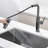 Single Handle Kitchen Faucet with Accessories-93486581