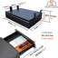 15.5cm H x 45cm W Desk-616617676