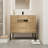 Versatile Bathroom Vanity With Optional Conversion And Premium Features