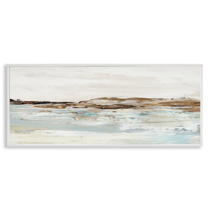 «Whispers Of The Shore», estampe numérique, conception de Luna Mavis, H 10 po x l 24 po
