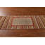 Tapis de couloir rayé Gabbeh Kashkoli